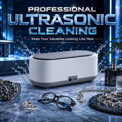 Portable Ultrasonic Jewelry Cleaner Machine