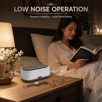 Portable Ultrasonic Jewelry Cleaner Machine