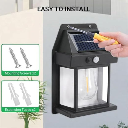 Solar Interaction Wall Lamp