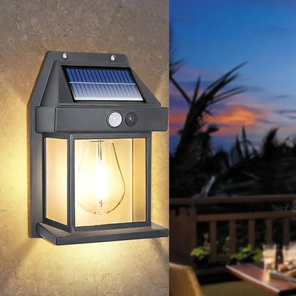 Solar Interaction Wall Lamp
