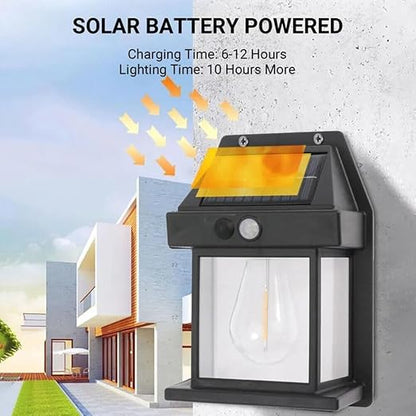 Solar Interaction Wall Lamp
