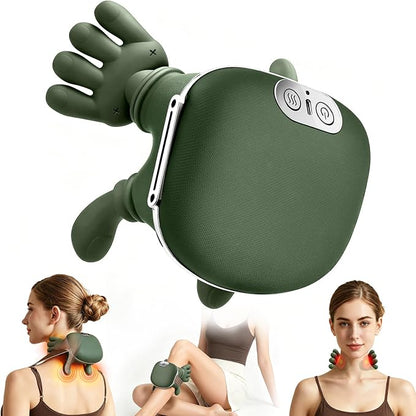 Neck Massager with Heat – Deep Tissue Shoulder Massager